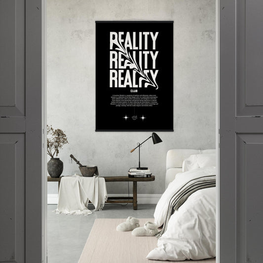 This Is Reality Museum-Quality Matte Paper Poster with Hanger